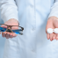 flexible spending account | photo of technician holding eyeglasses or contact lenses