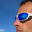 vision related new year resolutions | photo of gut wearing sports sunglasses
