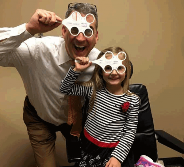 Pediatric eye care