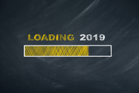 Eye Care Resolutions 2019 | image showing loading bar for 2019