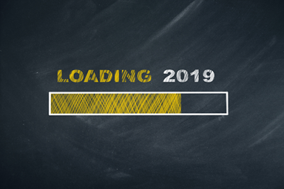 Eye Care Resolutions 2019 | image showing loading bar for 2019