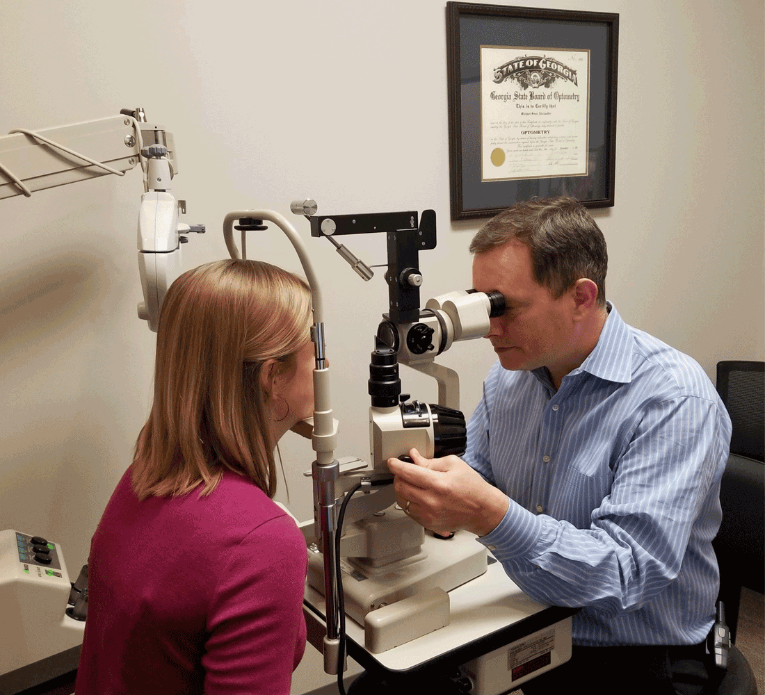 Adult Eye Exam