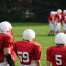 concussions | football season | photo of boy's football game