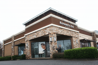 exterior photo of Alpharetta Eye Clinic | Alpharetta, GA